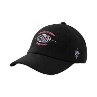 FEELS. Globe Logo Cap "Black"