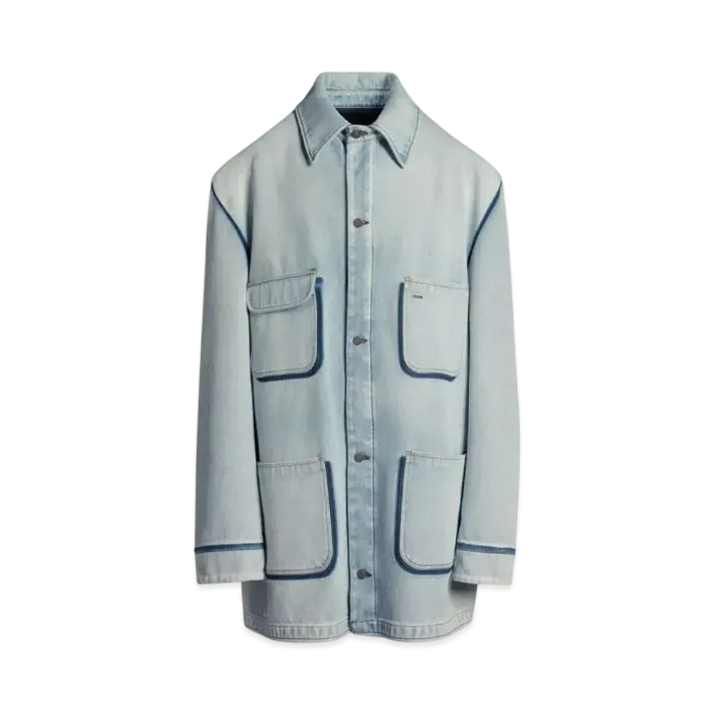 Maison Margiela Men's Oversized Denim Jacket "Black"