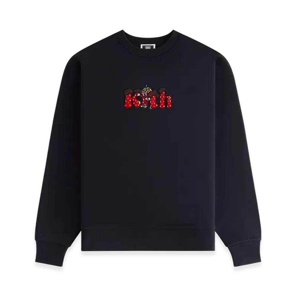 Kith Treats Strawberry Nelson Crewneck "Black"