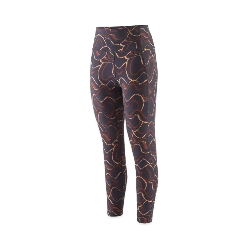 Patagonia Women's Maipo 7/8 Stash Tights "Smolder Blue"