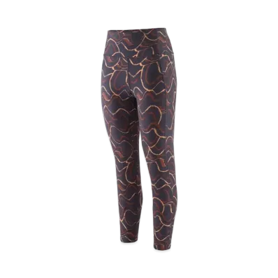 Patagonia Women's Maipo 7/8 Stash Tights "Smolder Blue"