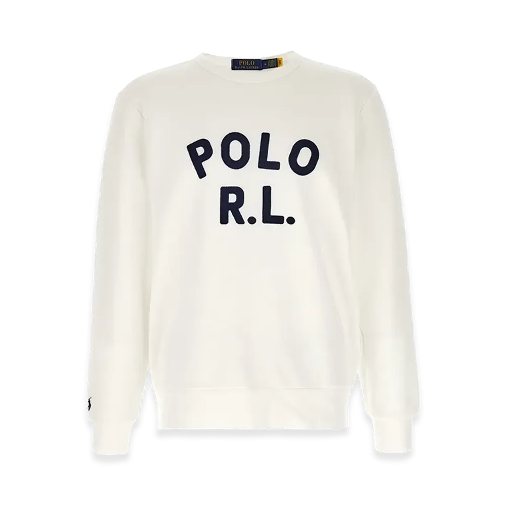 Polo Ralph Lauren Logo Sweatshirt "White"