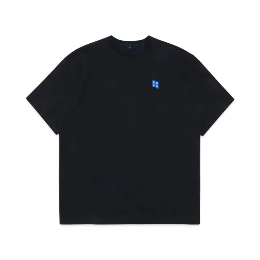 ADERERROR Tag T-Shirt 01 "Black"