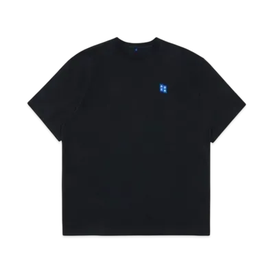 ADERERROR Tag T-Shirt 01 "Black"