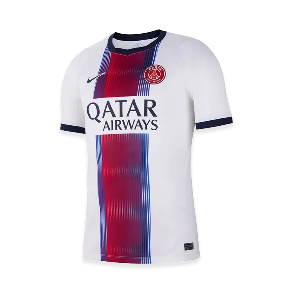 Nike 26-27 Paris SG Away Jersey "White/College Navy"