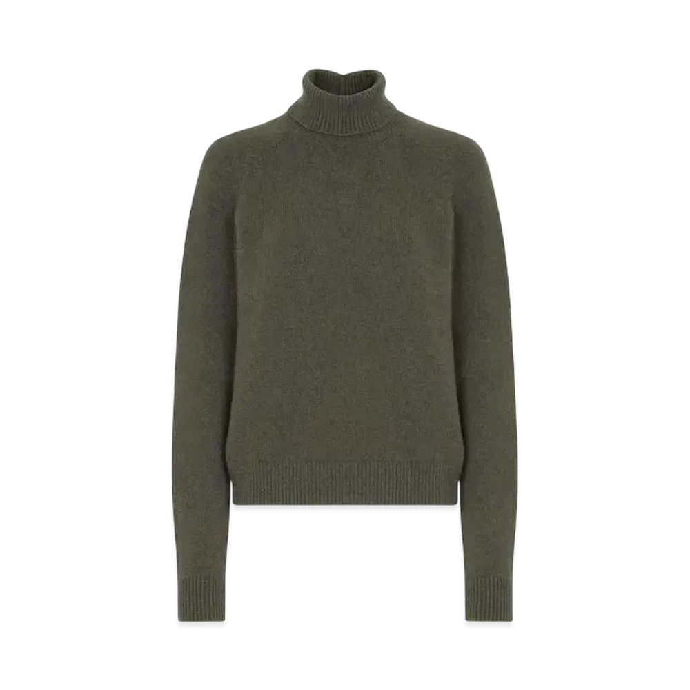 FENDI Women's Cashmere Sweater "Green"