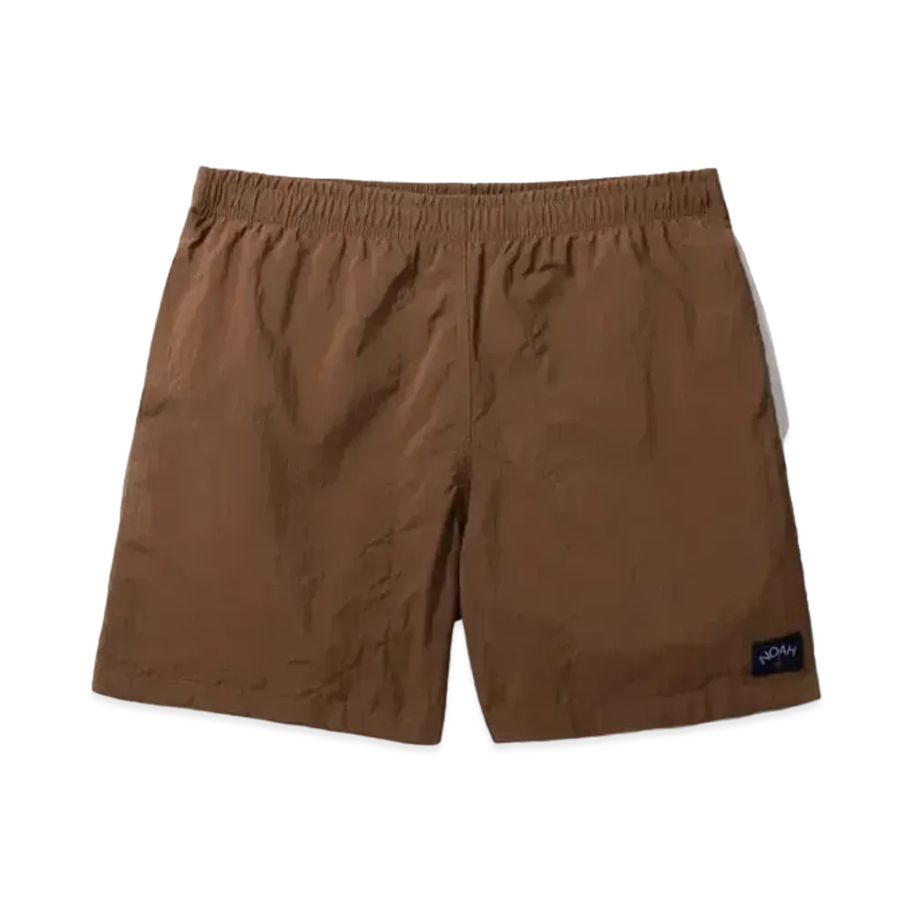 Noah Core Swim Trunk "Brown"