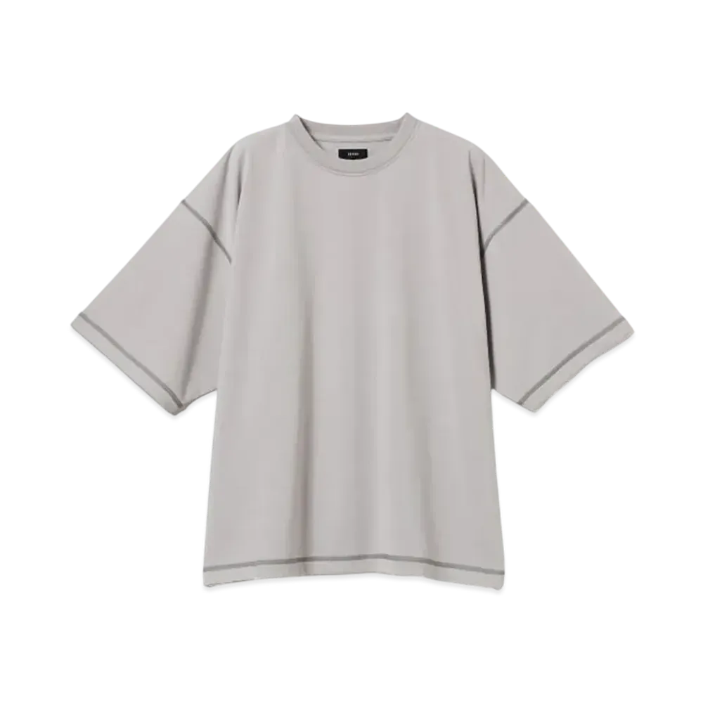BEAMS Tech Short Tee "LiteGray"