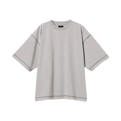 BEAMS Tech Short Tee "LiteGray"