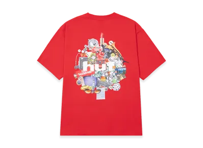 HUF Roadtrip Tee "Red"