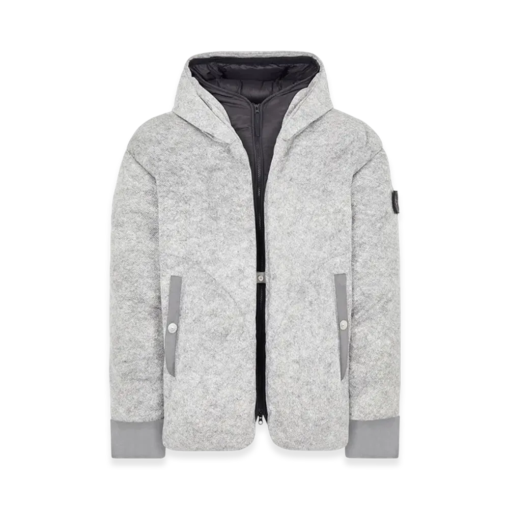 Stone Island Shadow Project 40122 Down Blouson Chapter 2 Textile Non Woven Poly Down - 22FW "Grey"