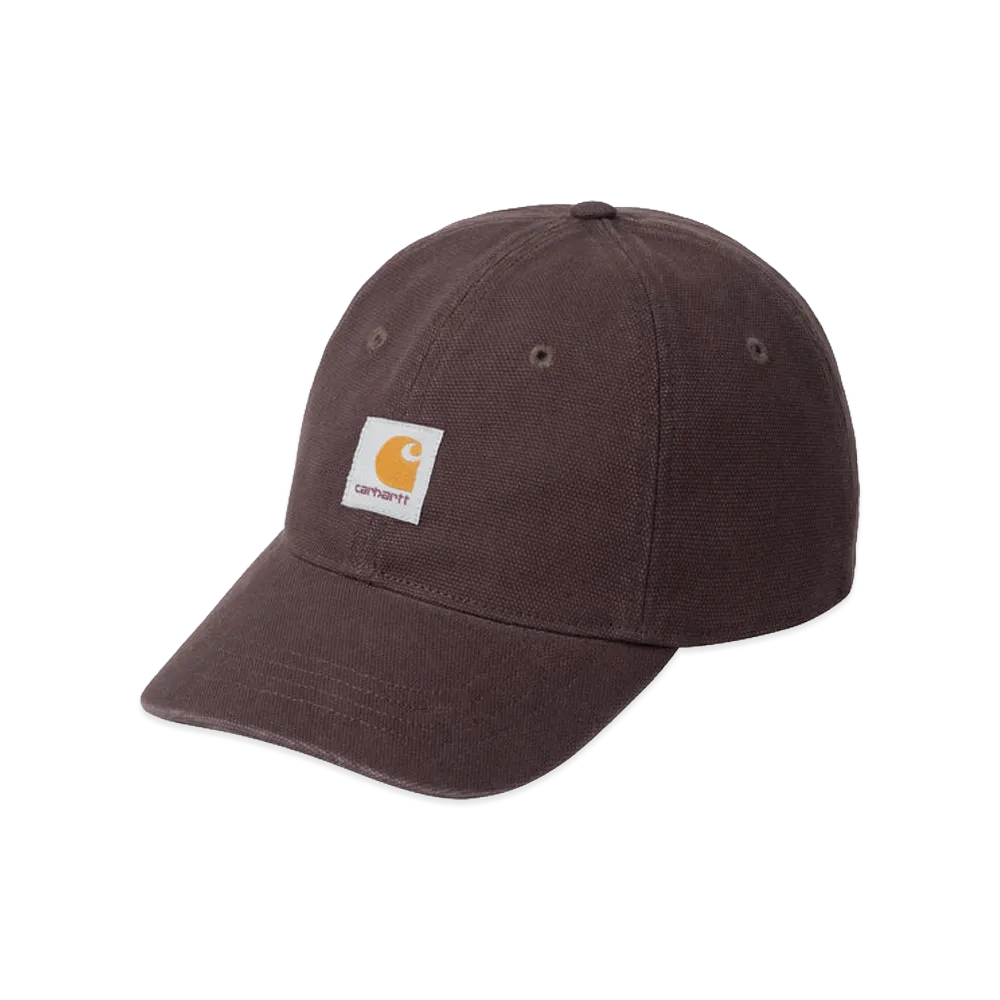 Carhartt WIP Selby Canvas Cap "Palisander Stone Washed"