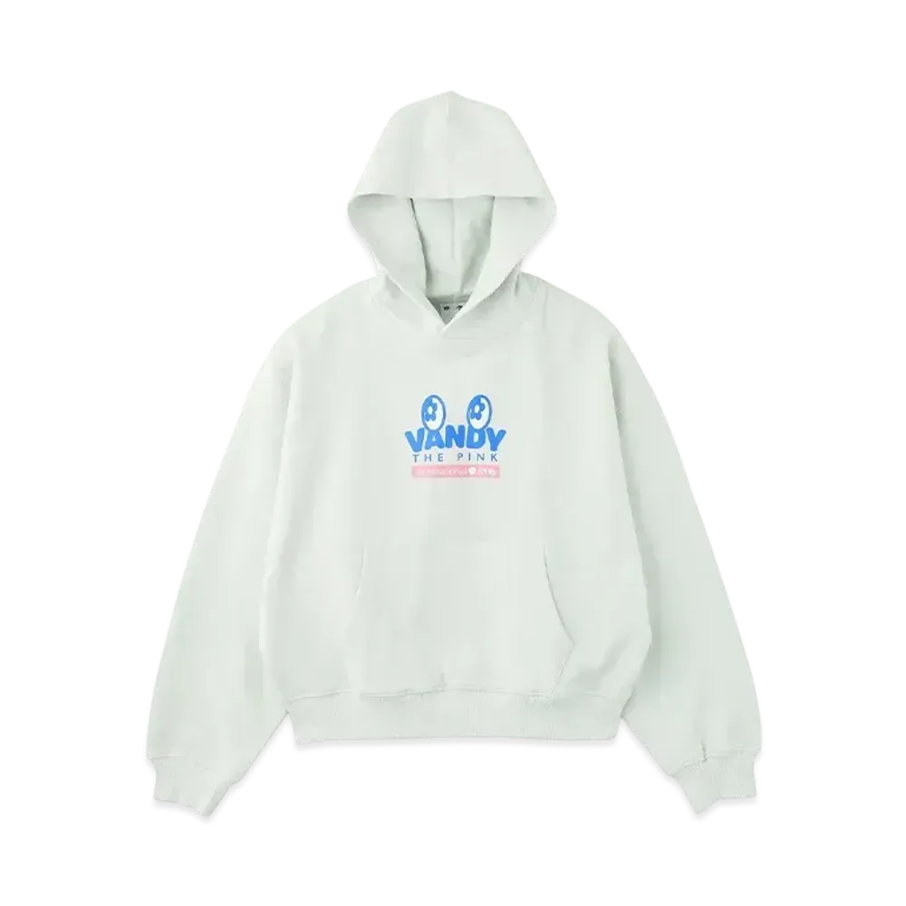 X-Girl x VANDY THE PINK Sweat Hoodie "White"