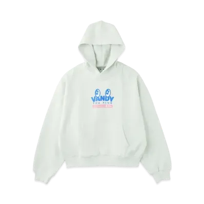 X-Girl x VANDY THE PINK Sweat Hoodie "White"
