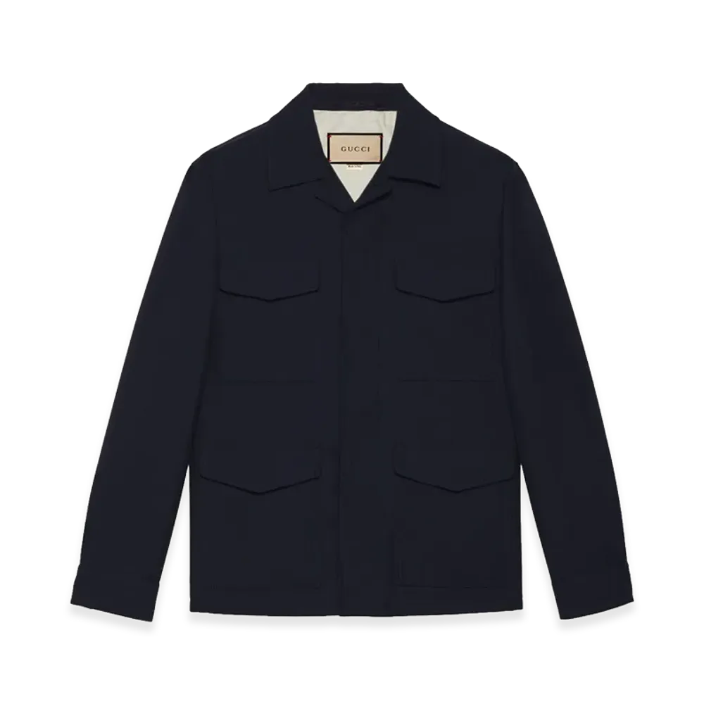 GUCCI Cruise Jackets "Navy"