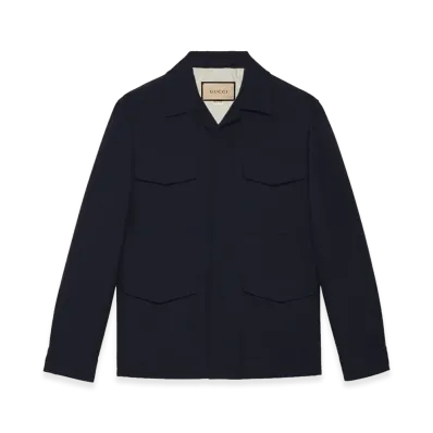 GUCCI Cruise Jackets "Navy"