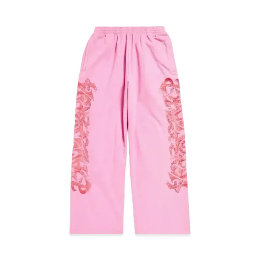 BALENCIAGA Offshore Baggy Sweatpants "Pink"