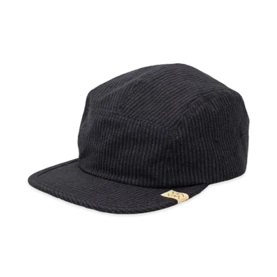 visvim Camp Cap Santome "Navy"