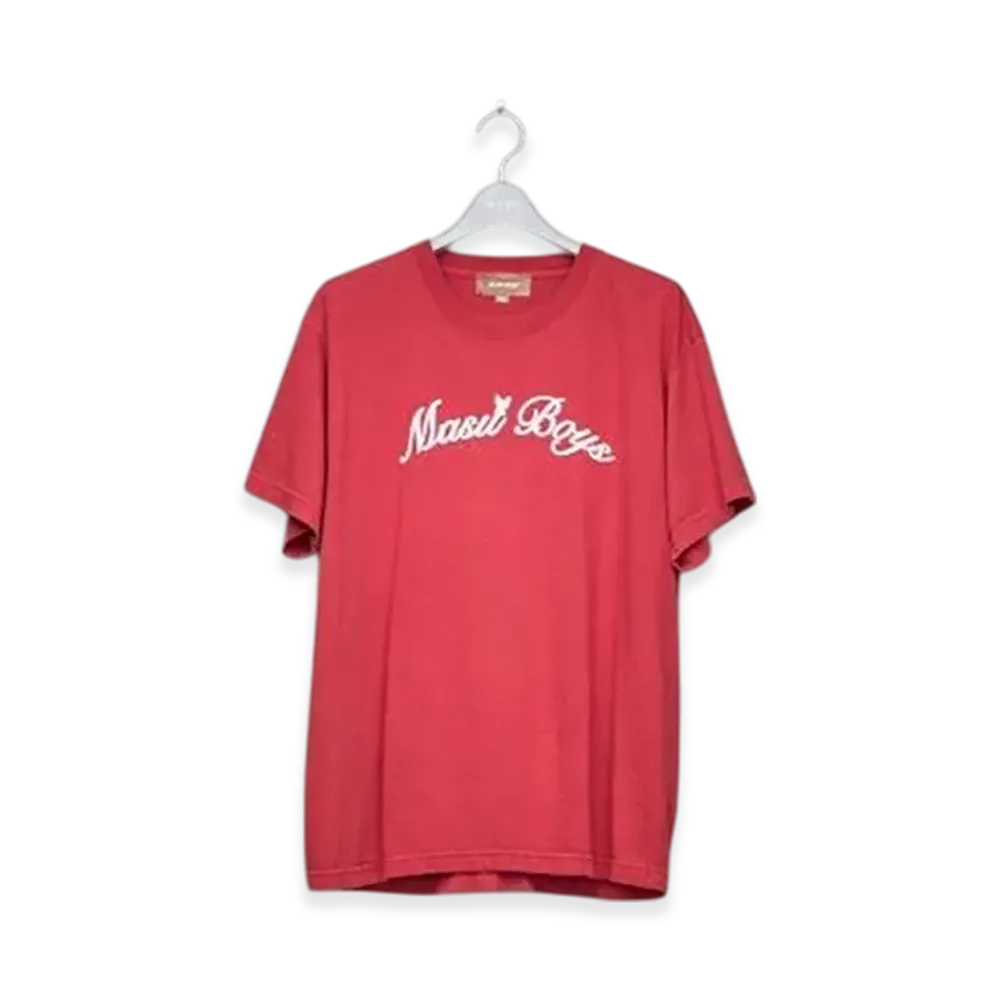 MASUBOYS T-shirt "Red"