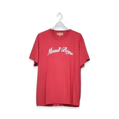 MASUBOYS T-shirt "Red"