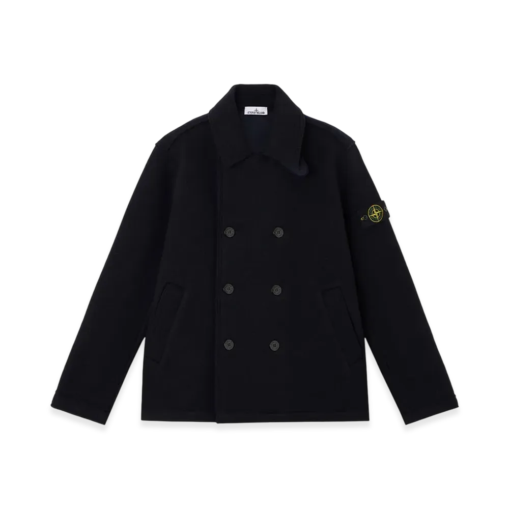 Stone Island 5100059 Felted RWS Wool "Navy Blue"