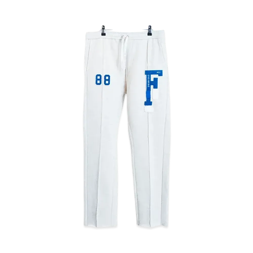 SEVESKIG Classic Heritage Joggers "Oatmeal" PT-SV-NYA-1008