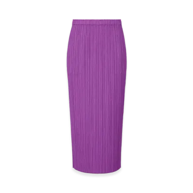 PLEATS PLEASE ISSEY MIYAKE Monthly Colors August "Light Purple"
