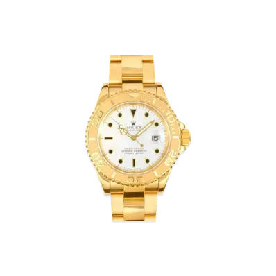 ROLEX Yacht-Master "White/Yellow Gold"