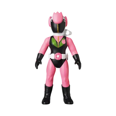 MEDICOM TOY "Toei Retro Sofvi Collection" -Ninja Captor- Hananin Captor 3