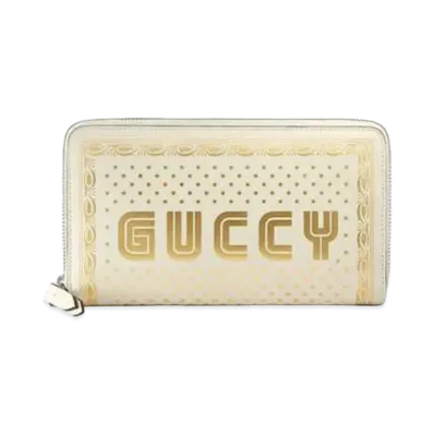 GUCCI × SEGA Collaboration Zippy Wallet "White"