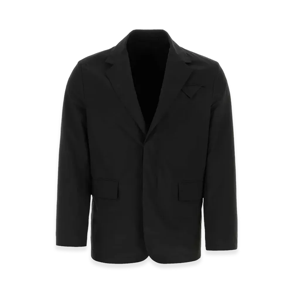 PRADA Polyester And Nylon Blazer "Black"