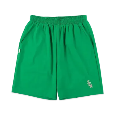 WIND AND SEA S_E_A (WDS) SHORTS "Green"