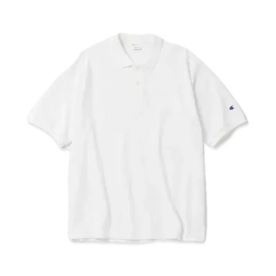 Champion Short Sleeve Polo Shirt "Off White"