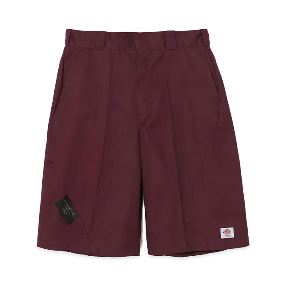 UNDERCOVER x Dickies Polyester Cotton Twill Shorts "Bordeaux"