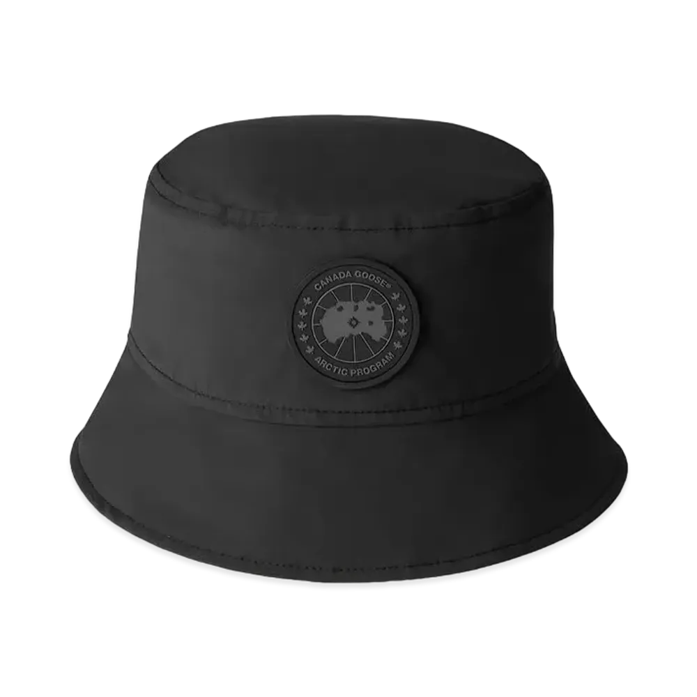 CANADA GOOSE Horizon Reversible Bucket Hat "Black/North Star White"