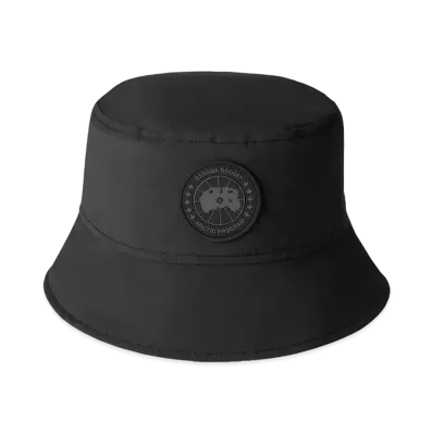 CANADA GOOSE Horizon Reversible Bucket Hat "Black/North Star White"