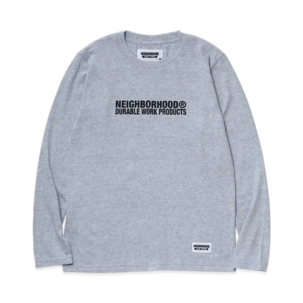 NEIGHBORHOOD OT . Tee LS-2 "Gray"