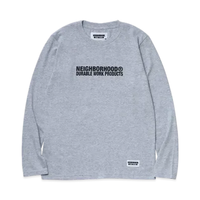 NEIGHBORHOOD OT . Tee LS-2 "Gray"