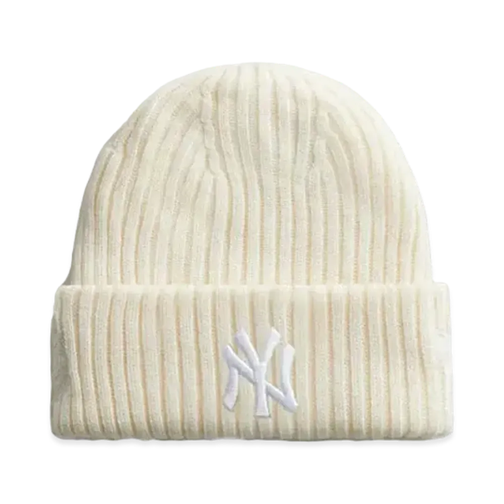 Kith x New Era x New York Yankees Knit Beanie "Sandrift"