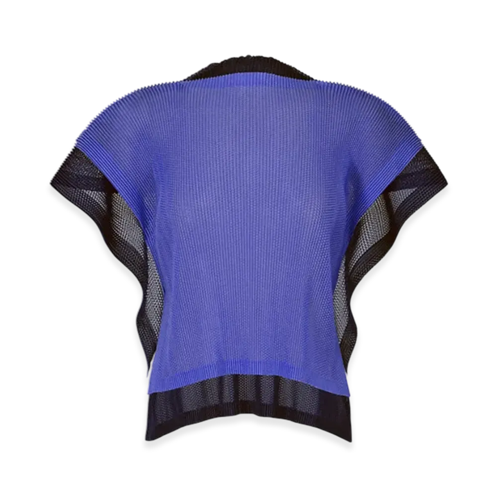 PLEATS PLEASE ISSEY MIYAKE Mist June "Blue/Navy"