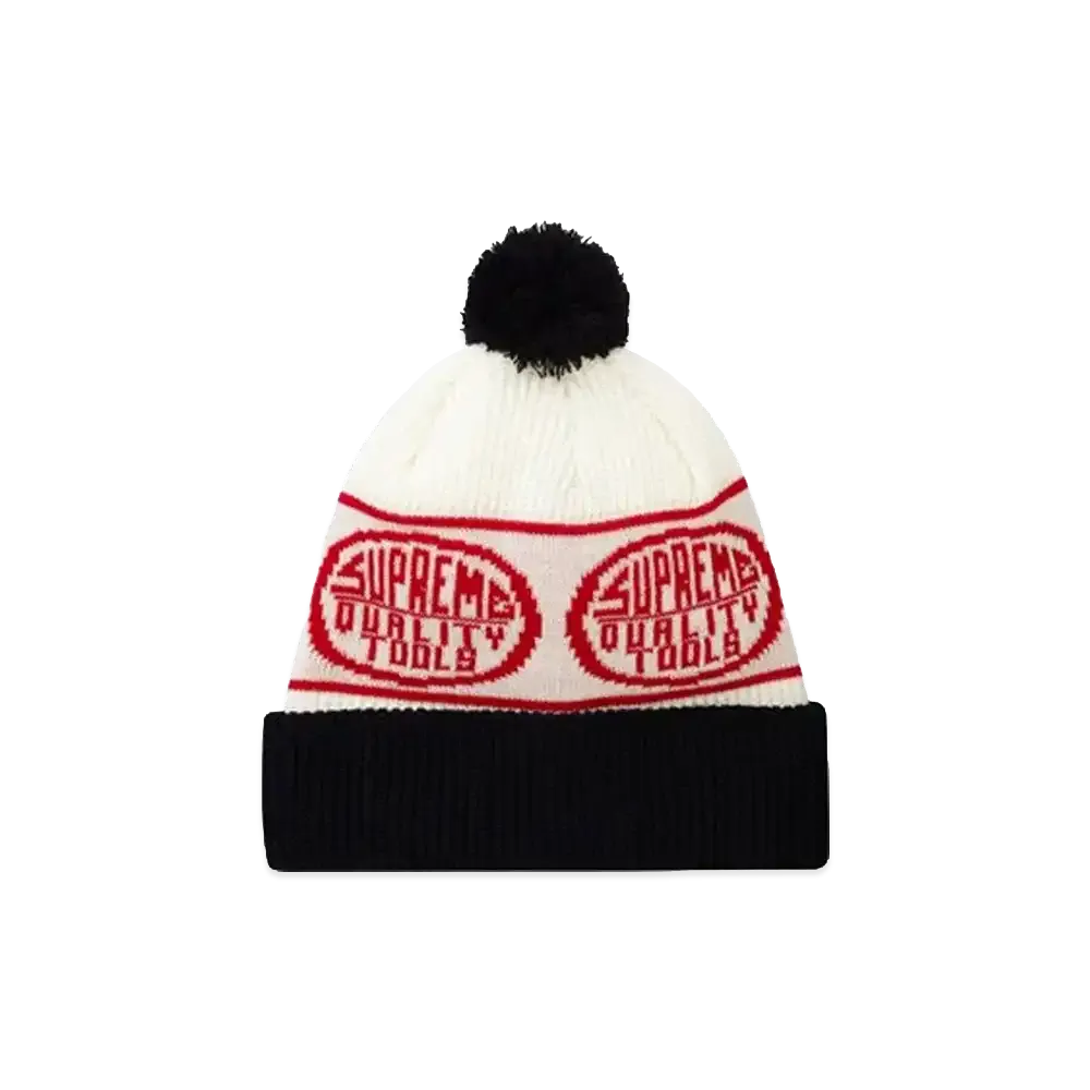 Supreme Quality Tools Beanie "White"