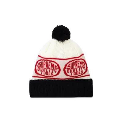 Supreme Quality Tools Beanie "White"