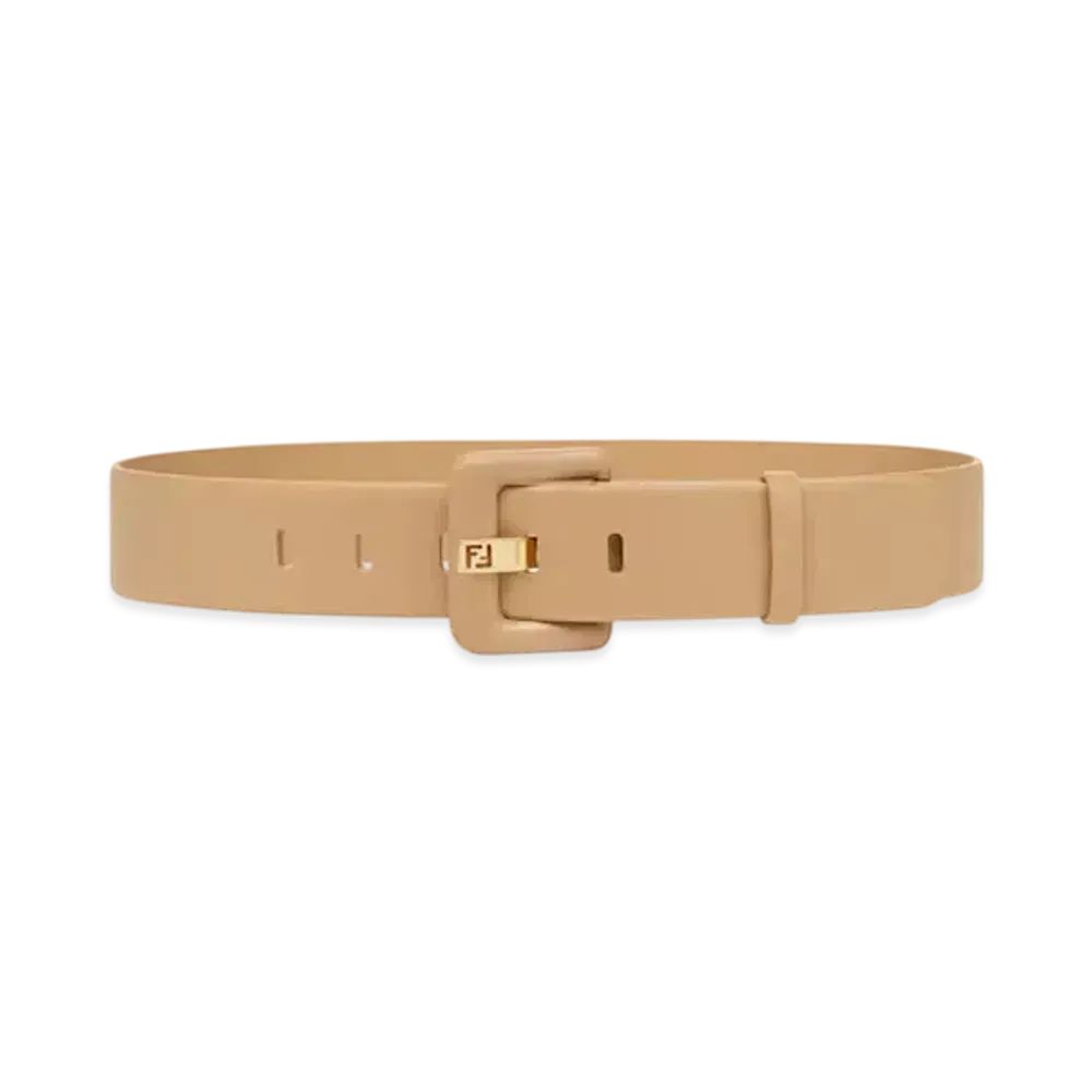 FENDI Forever Fendi Belt "Brown"