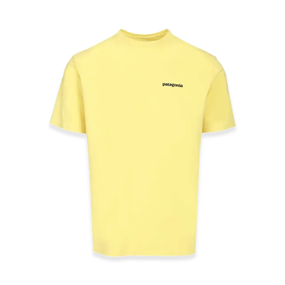 Patagonia P-6 Logo Responsibili-Tee "Yellow"