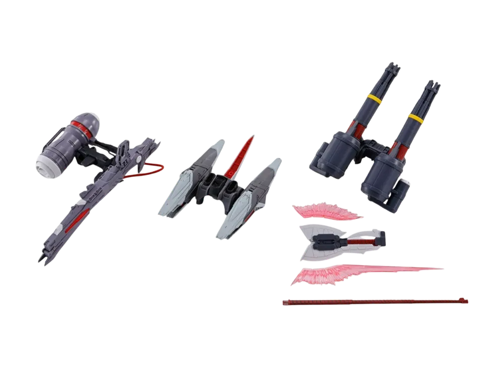 BANDAI "MASTER GRADE" -MOBILE SUIT GUNDAM SEED DESTINY- MG 1/100 Gunner Wizard/Slash Wizard/Blaze Wizard Set