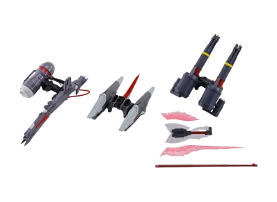 BANDAI "MASTER GRADE" -MOBILE SUIT GUNDAM SEED DESTINY- MG 1/100 Gunner Wizard/Slash Wizard/Blaze Wizard Set