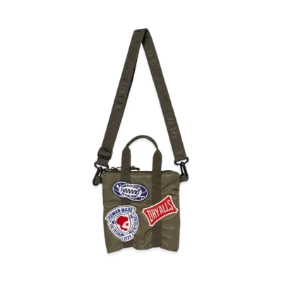 HUMAN MADE Mini Helmet Bag "Olive Drab"
