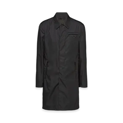 PRADA Re-Nylon Raincoat "Black"
