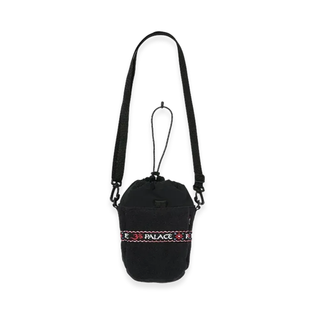 PALACE Polartec Om Cinch Bag "Black"