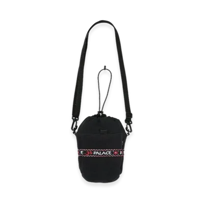 PALACE Polartec Om Cinch Bag "Black"